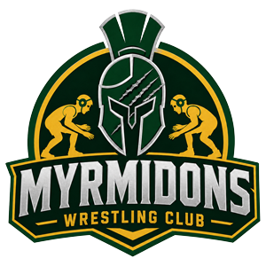 Greendale Myrmidons Youth Wrestling Club logo